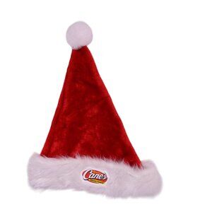 Raising Cane's Santa Hat
